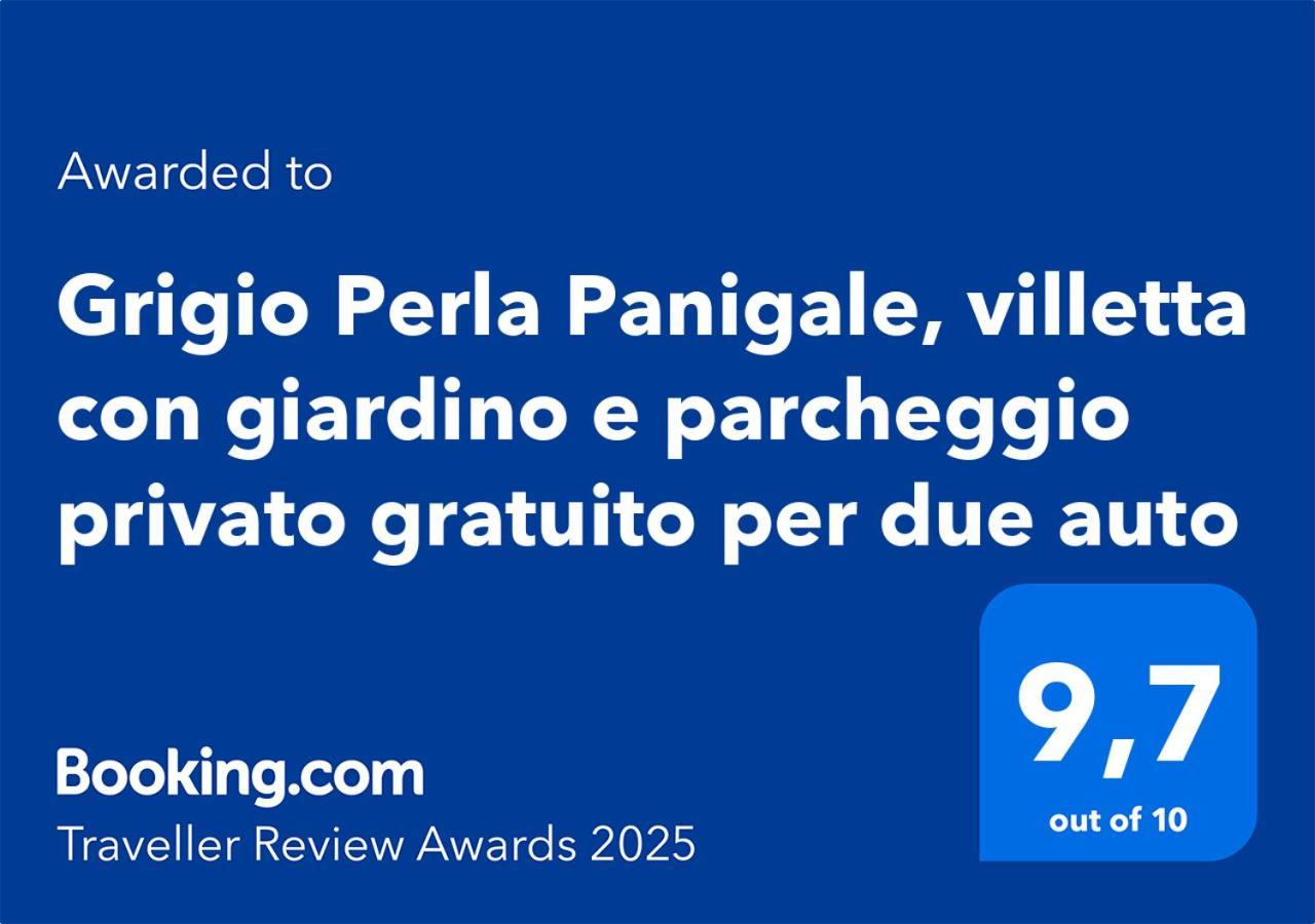 Grigio Perla Panigale, Villetta Con Giardino E Parcheggio Privato Fino A Tre Posti Auto - Un Oasi Di Tranqullita Bologna Ngoại thất bức ảnh